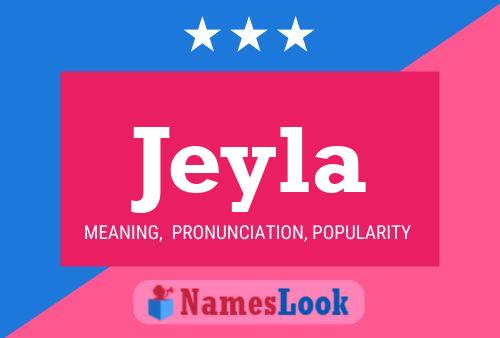 Jeyla Name Poster