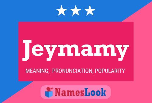 Jeymamy Name Poster