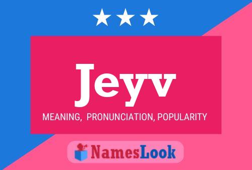 Jeyv Name Poster