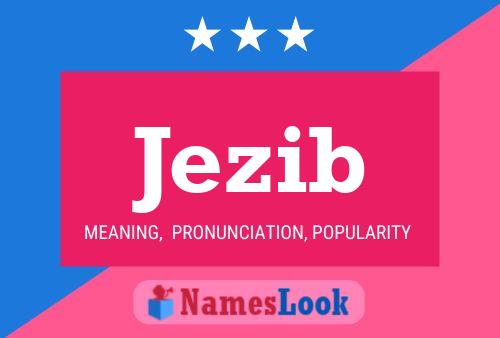 Jezib Name Poster