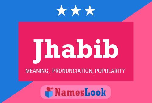 Jhabib Name Poster