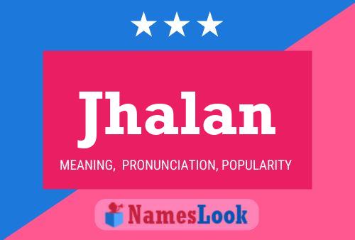 Jhalan Name Poster