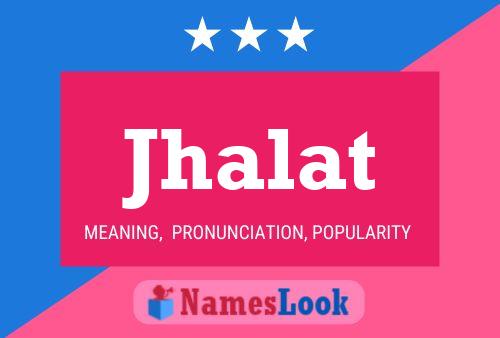 Jhalat Name Poster