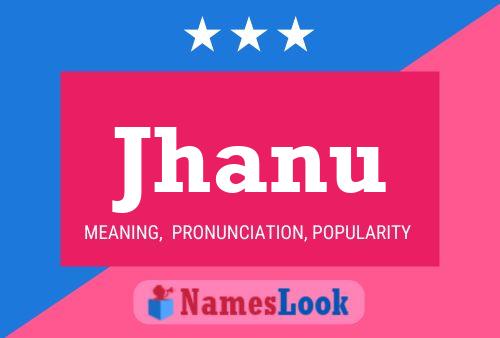 Jhanu Name Poster