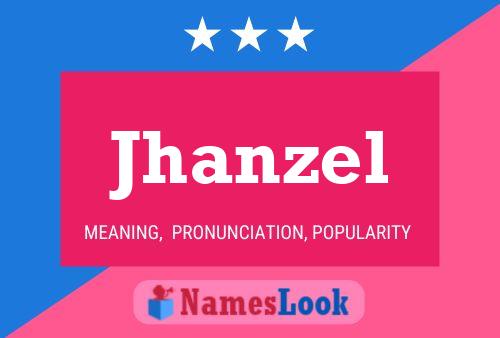 Jhanzel Name Poster