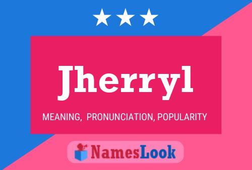 Jherryl Name Poster