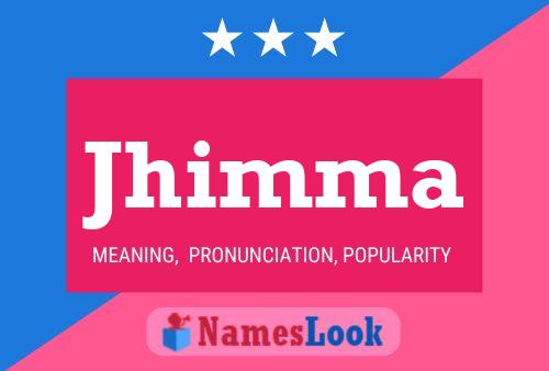 Jhimma Name Poster