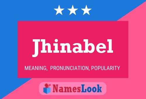 Jhinabel Name Poster