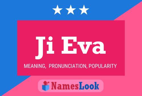 Ji Eva Name Poster