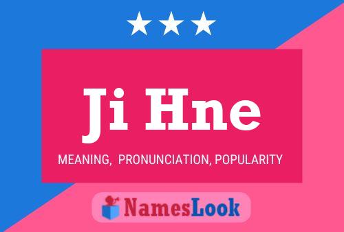 Ji Hne Name Poster