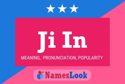 Ji In Name Poster