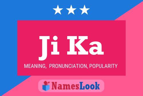 Ji Ka Name Poster