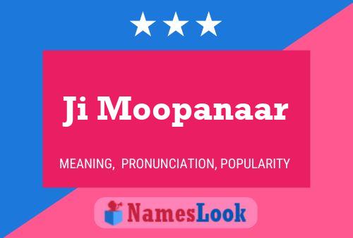 Ji Moopanaar Name Poster