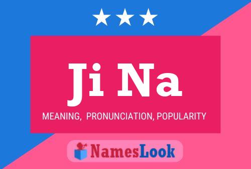 Ji Na Name Poster