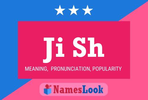 Ji Sh Name Poster