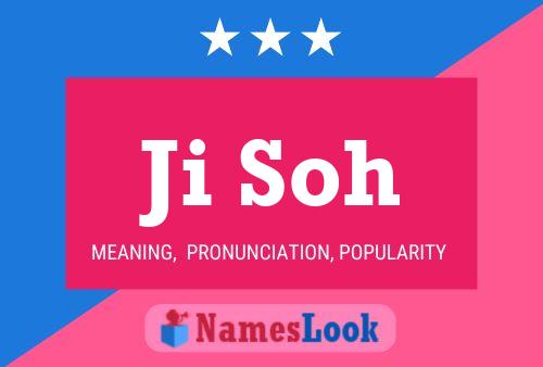 Ji Soh Name Poster