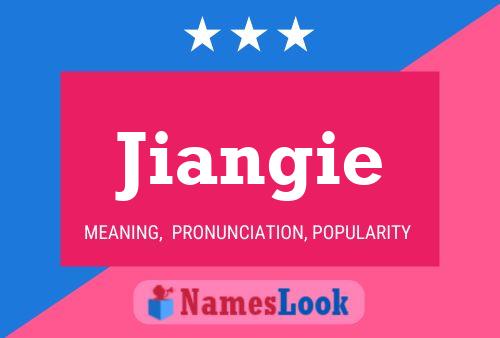 Jiangie Name Poster