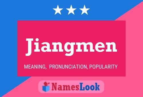 Jiangmen Name Poster