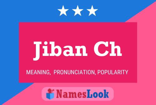 Jiban Ch Name Poster