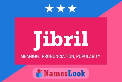 Jibril Name Poster