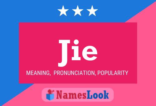 Jie Name Poster