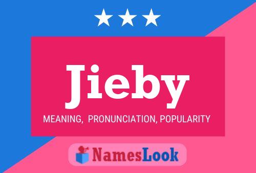 Jieby Name Poster