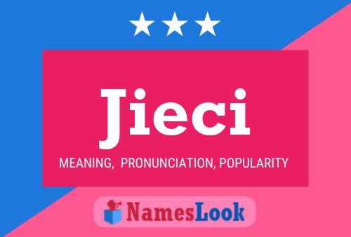 Jieci Name Poster