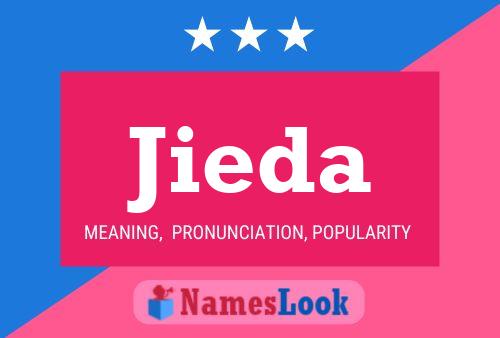 Jieda Name Poster