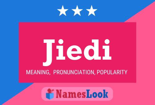 Jiedi Name Poster