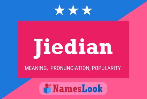 Jiedian Name Poster