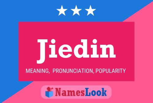 Jiedin Name Poster