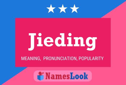 Jieding Name Poster