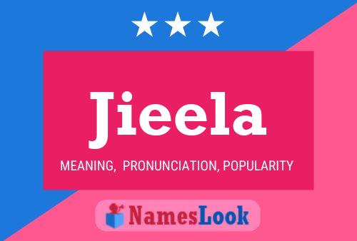 Jieela Name Poster