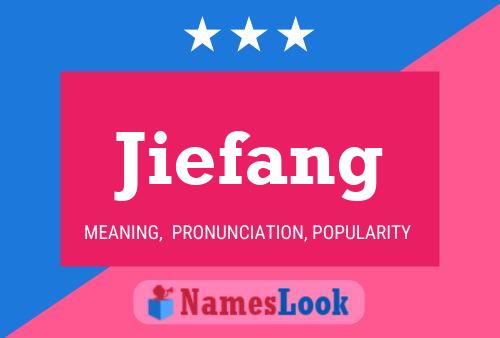 Jiefang Name Poster