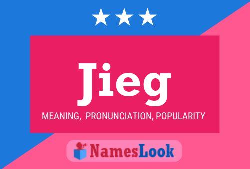 Jieg Name Poster