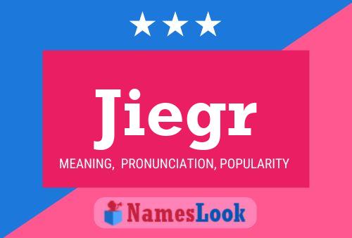 Jiegr Name Poster