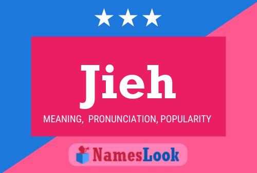 Jieh Name Poster