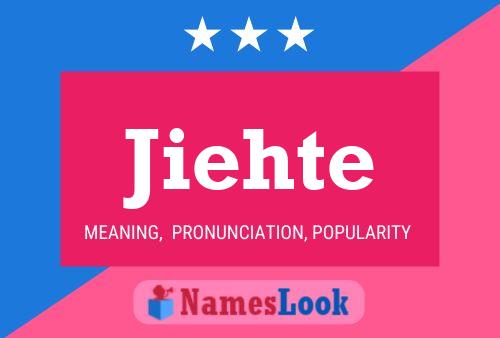 Jiehte Name Poster