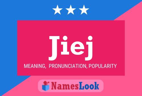 Jiej Name Poster