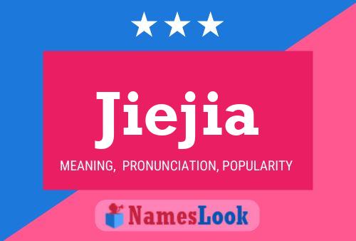 Jiejia Name Poster