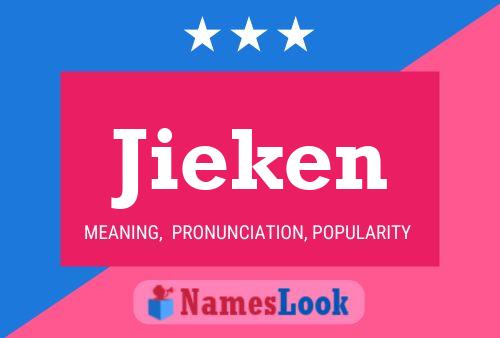 Jieken Name Poster