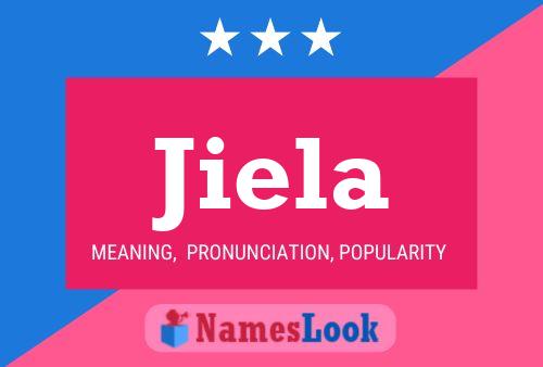 Jiela Name Poster