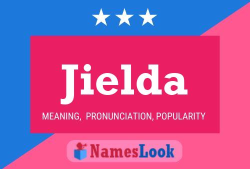 Jielda Name Poster