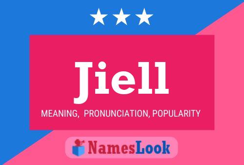 Jiell Name Poster