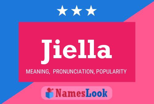 Jiella Name Poster