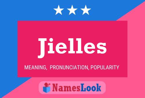 Jielles Name Poster