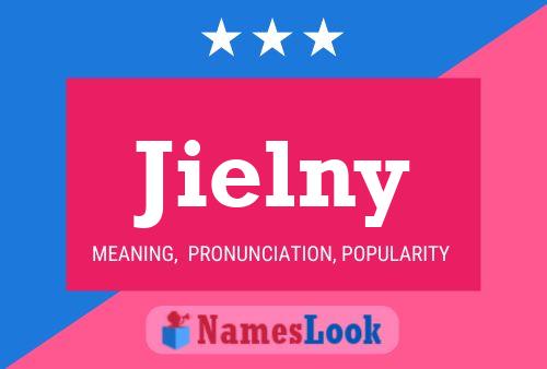 Jielny Name Poster