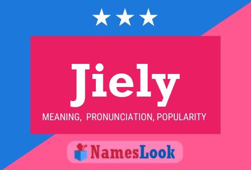 Jiely Name Poster