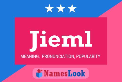 Jieml Name Poster