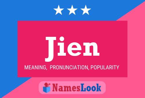 Jien Name Poster